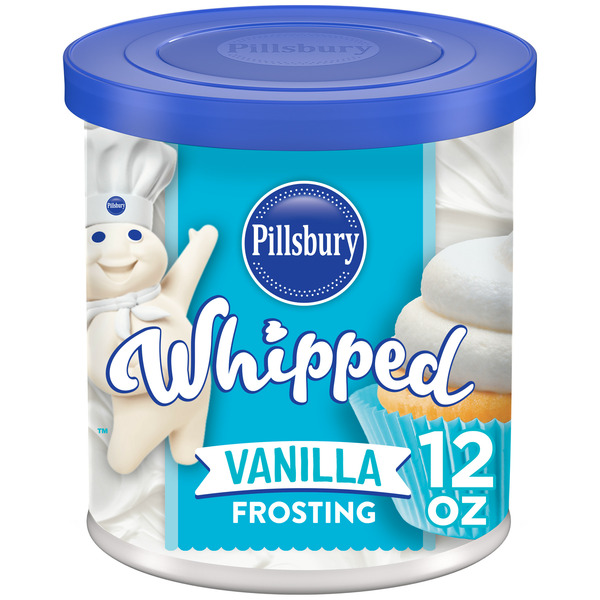 Baking & Supplies Pillsbury Whipped Vanilla Frosting hero