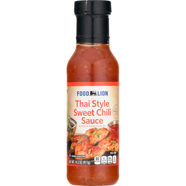 Asian Foods Food Lion Sauce, Sweet Chili, Thai Style hero