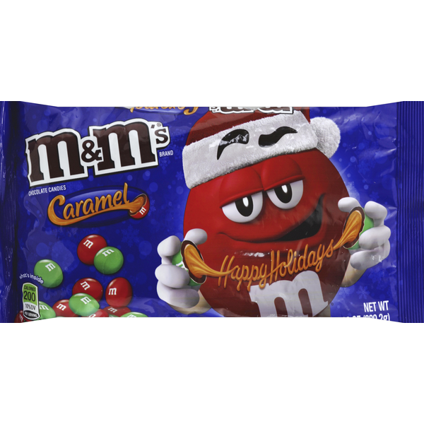 Candy & Chocolate M&M's Chocolate Candies, Caramel hero