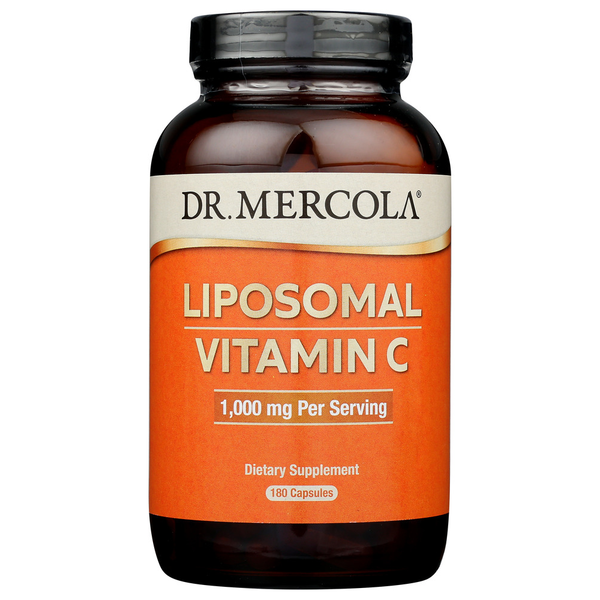 Vitamins & Minerals Dr.mercola Liposomal Vitamin C 90 Day Supply hero