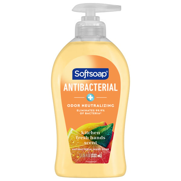 Body Lotions & Soap Softsoap Antibacterial Hand Soap, Citrus Scent, Kitchen Fresh Hands hero