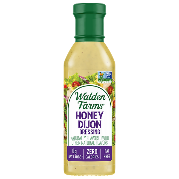 Salad Dressing & Toppings Walden Farms Dressing, Honey Dijon hero