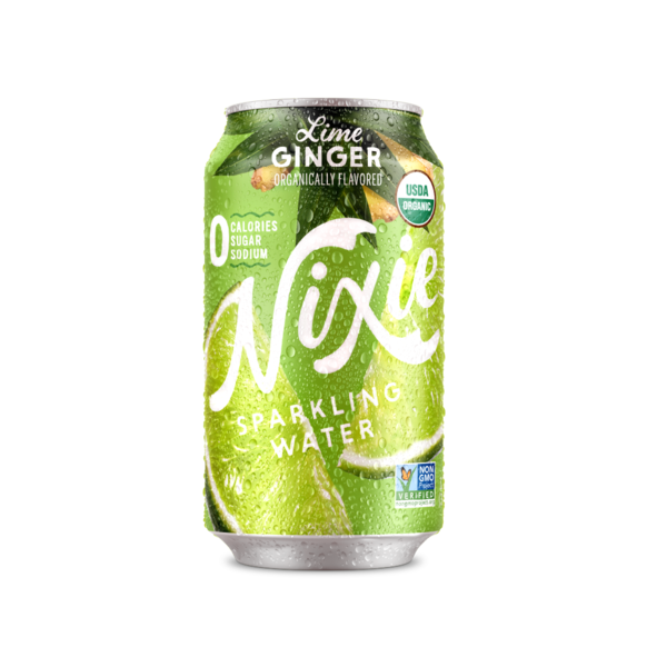 Water, Seltzer & Sparkling Water Nixie Sparkling Water Lime Ginger hero