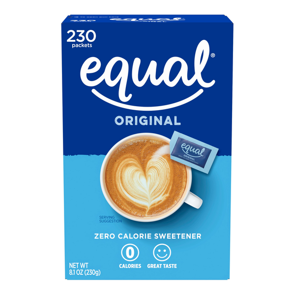 Baking Supplies & Decor Equal Original 0 Calorie Sweetener Packets hero