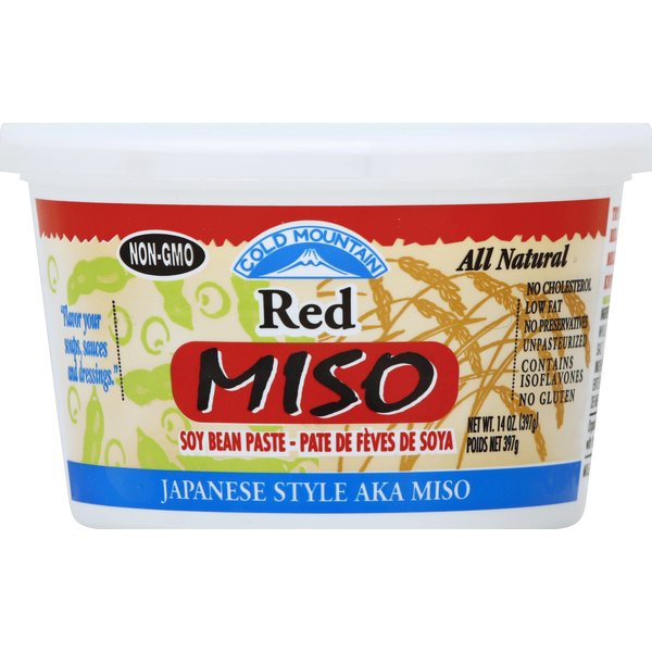 Asian Foods Cold Mountain Miso, Red hero