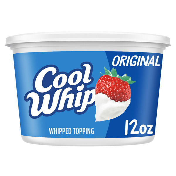 Frozen Dessert Cool Whip Original Whipped Topping hero