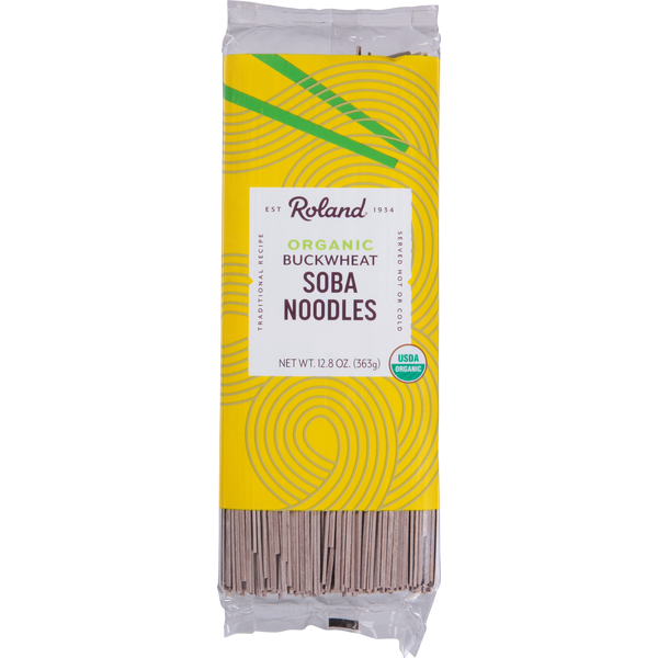 Dry Pasta Roland Foods Soba Noodles, Organic, Buckwheat hero