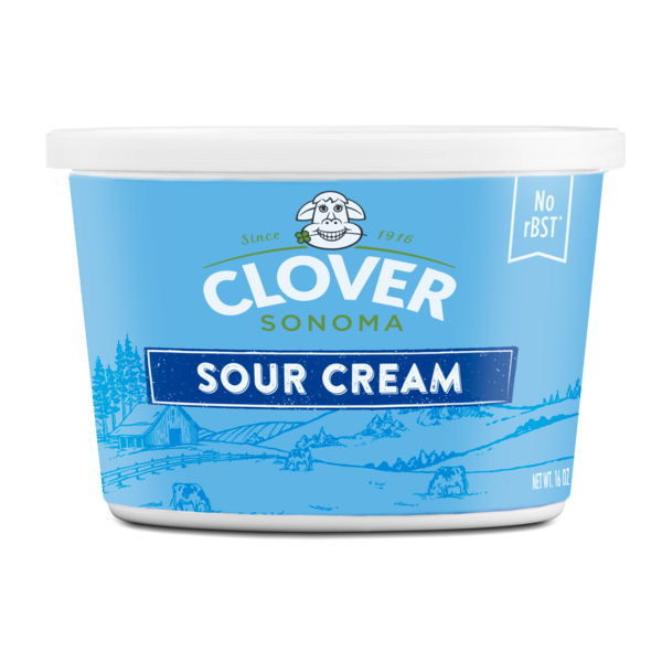 Cream Clover Sonoma Grade A Natural Sour Cream hero