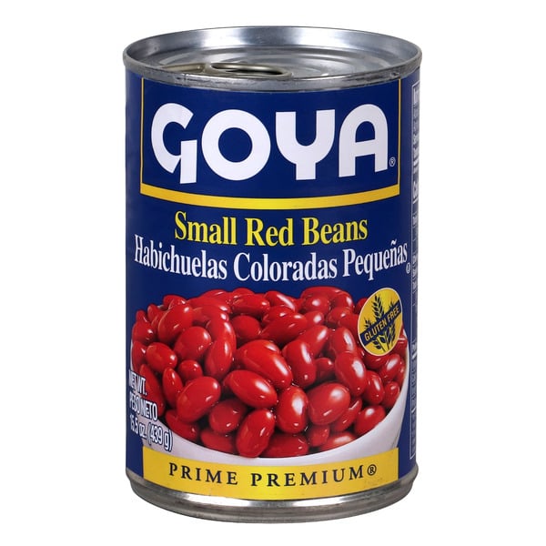 Canned Meat, Seafood & Beans Goya Premium Small Red Beans hero