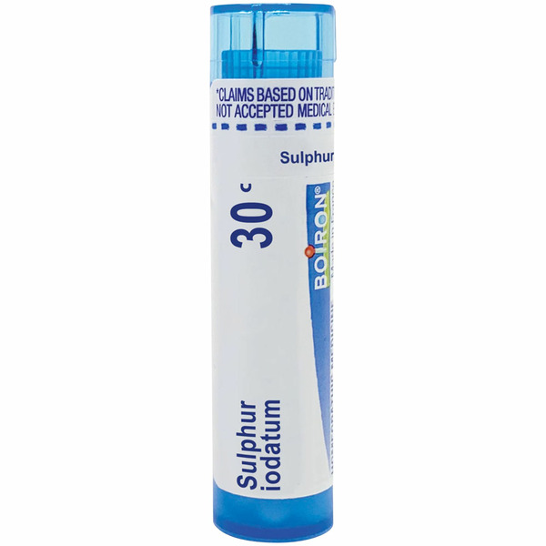 Homeopathic Products Boiron Sulphur Iodatum 30C, Homeopathic Medicine for Runny Nose hero