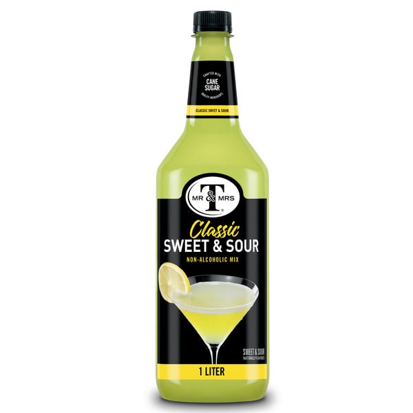 Cocktail Mixes Mr & Mrs T Sweet & Sour Mix hero