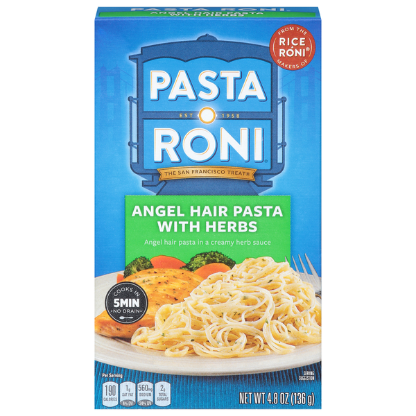 Instant Foods Pasta Roni Angel Hair Pasta hero