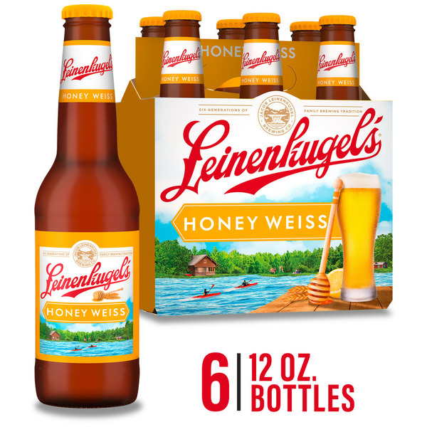 Ales Leinenkugel’s Honey Weiss Craft Beer hero