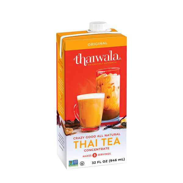 Tea Thaiwala Original Thai Tea Concentrate hero