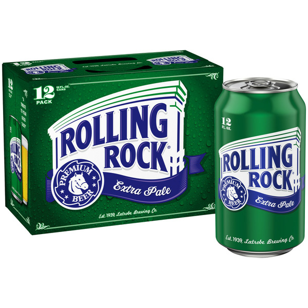 Beers & Coolers Rolling Rock Extra Pale Beer hero