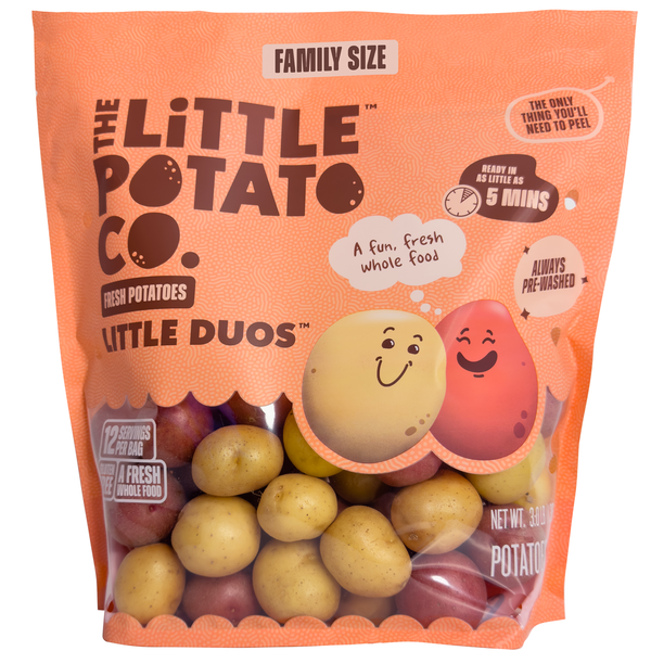 Packaged Vegetables & Fruits The Little Potato Company Potatoes, Dynamic Duo, Variety Pack hero