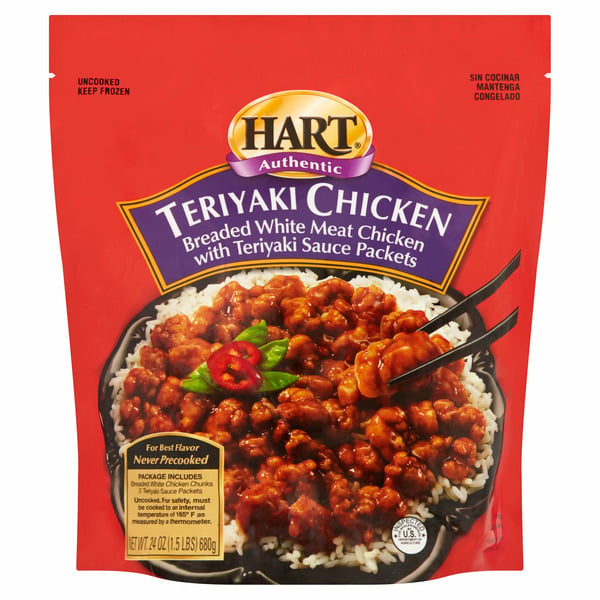 Meat Counter Hart Authentic Teriyaki Chicken hero