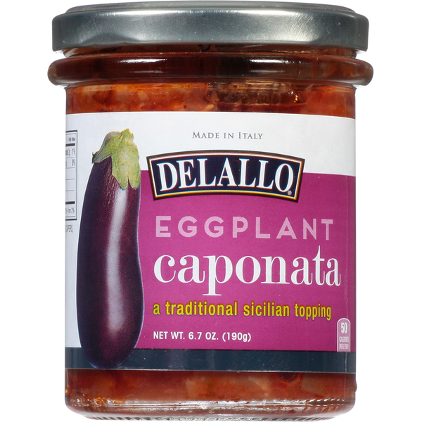 Dry Pasta DeLallo Caponata, Eggplant hero