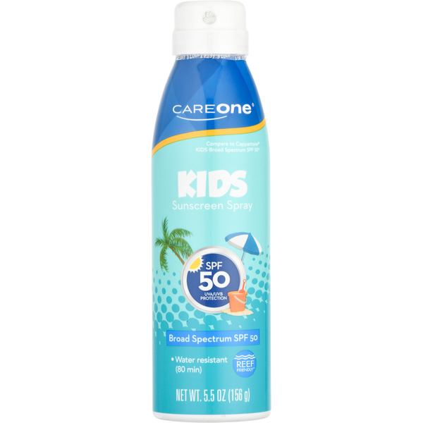 Body Lotions & Soap CareOne Children's Continuous Spray SPF 50 Sunscreen hero