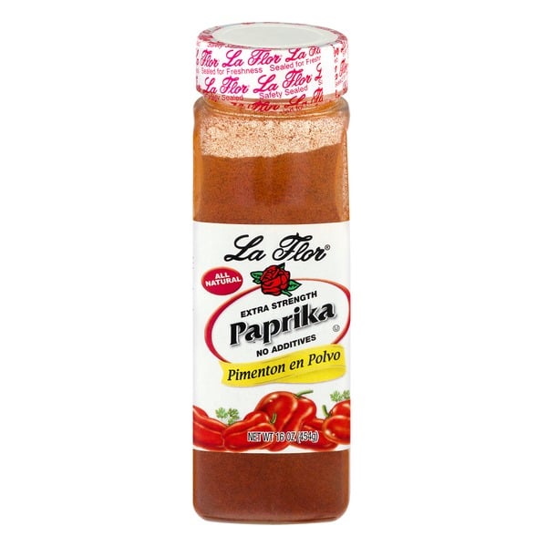 Spices & Seasoning LA FLOR Extra Strength Paprika hero