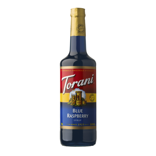 Honeys, Syrups & Nectars Torani Blue Raspberry Syrup hero