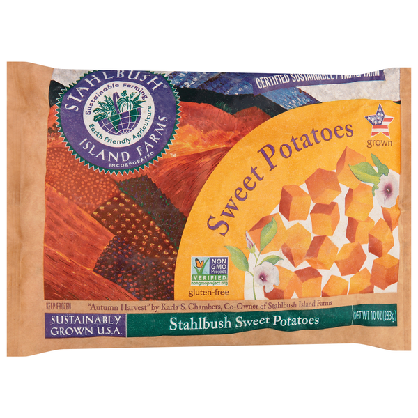 Frozen Vegetables, Beans & Grains Stahlbush Island Farms Sweet Potatoes hero