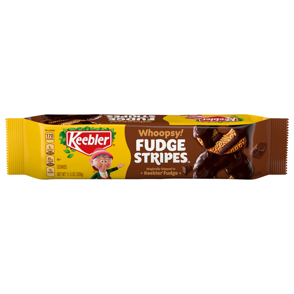 Cookies & Cakes Keebler Cookies, Fudge Stripes hero