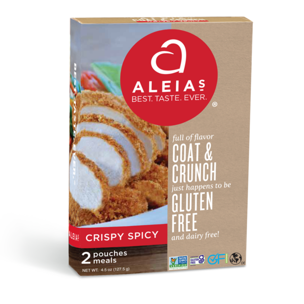 Cookies & Cakes Aleia's Coat and Crunch, Crispy Spicy, Gluten Free hero