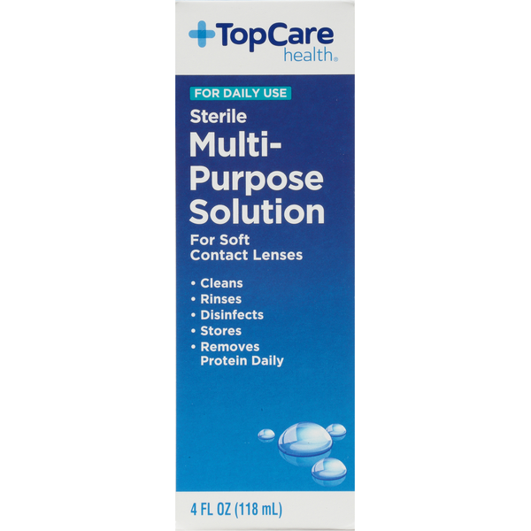 Eye & Ear Care TopCare Multi-Purpose Solution, Sterile hero