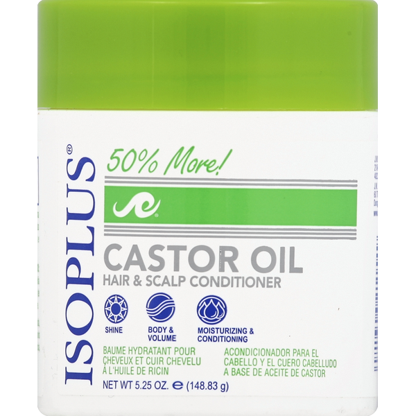 Hair Care Isoplus Hair & Scalp Conditioner, Castor Oil hero