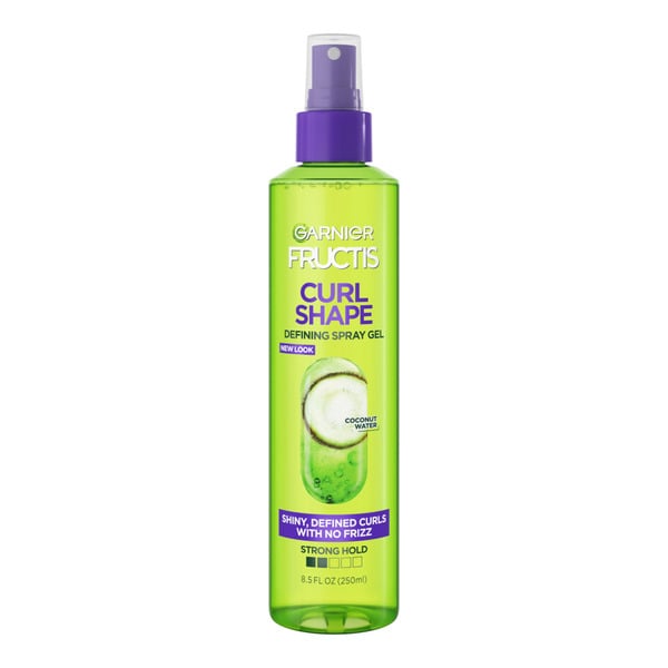 Hair Care Garnier Curl Shape Defining Spray Gel with Coconut Water, For Curly Hair hero