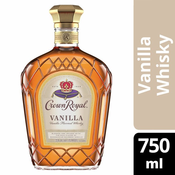 Spirits Crown Royal Vanilla Flavored Whisky hero