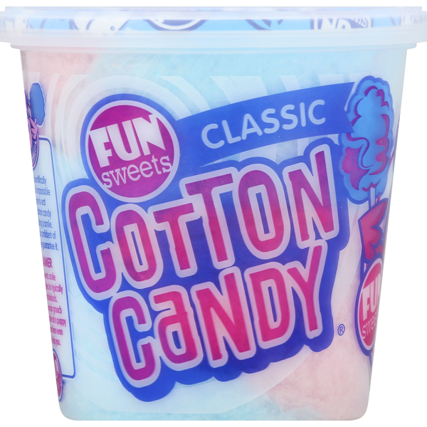 Fun Sweets Cotton Candy, Classic hero