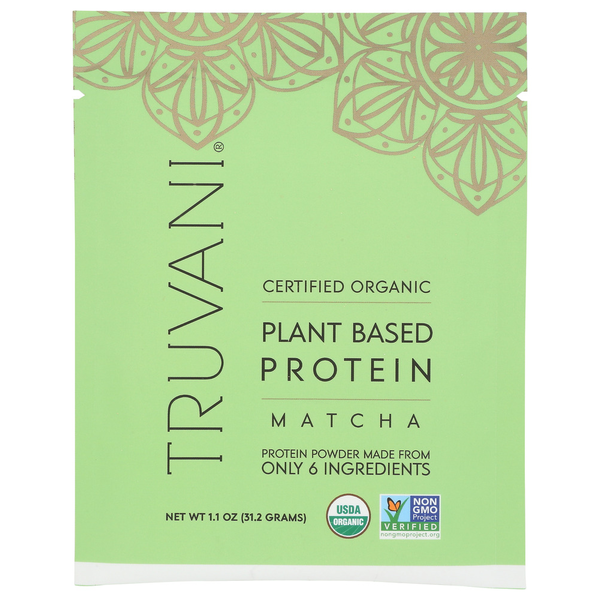 Truvani Plant Based Protein Powder hero