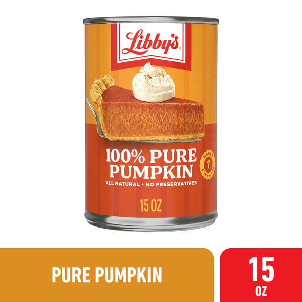 Holiday Items Libby's Pumpkin Pure Pumpkin hero