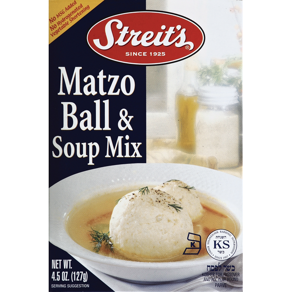 Kosher Foods Streit's Matzo Ball & Soup Mix hero