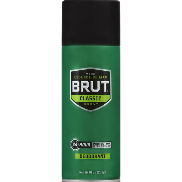 Deodorants Brut Deodorant, Classic Scent hero