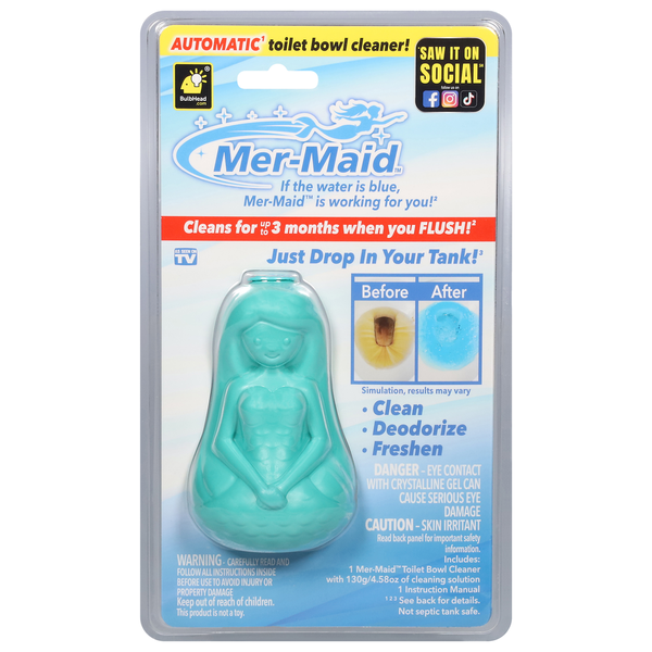 Cleaning Products Mer-Maid Toilet Bowl Cleaner hero