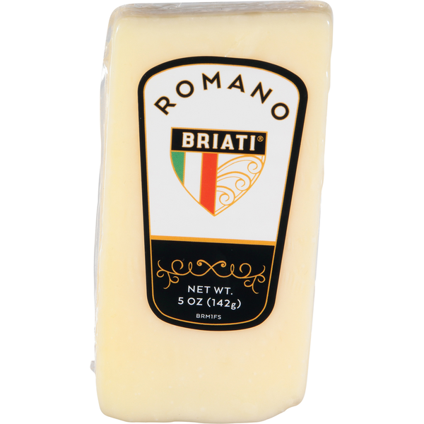 Packaged Cheese Briati Cheese Wedge, Romano hero