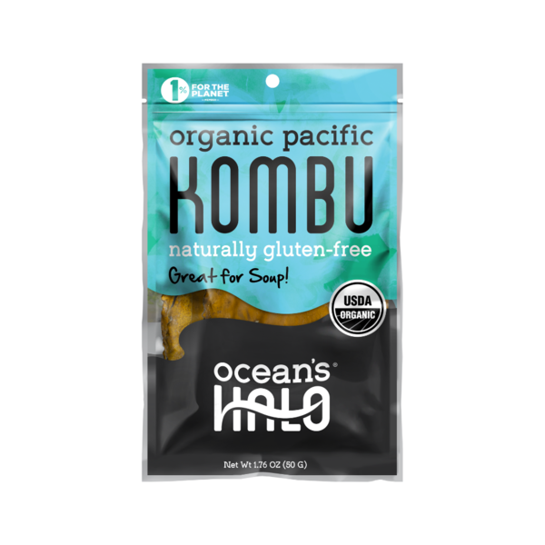 Asian Foods Ocean's Halo Organic Kombu hero