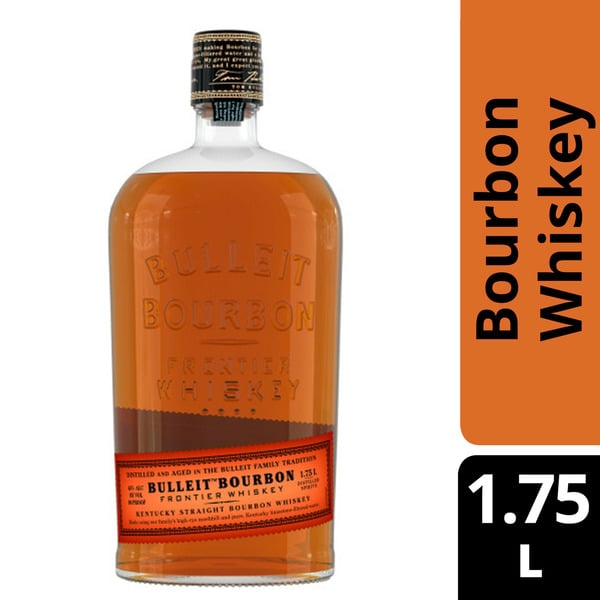 North American Whiskey Bulleit Bourbon Whiskey hero