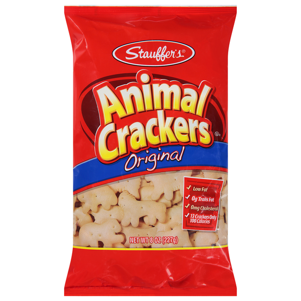 Baking Ingredients Stauffer's Animal Crackers, Original hero