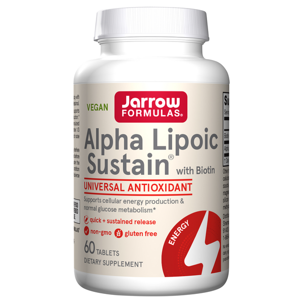 Vitamins & Minerals Jarrow Formulas Alpha Lipoic Sustain hero