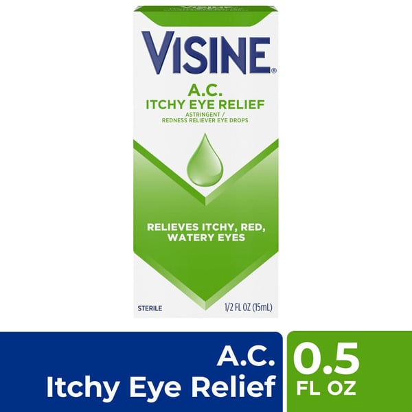 Eye & Ear Care VISINE A.C. Itchy Eye Relief Eye Drops hero