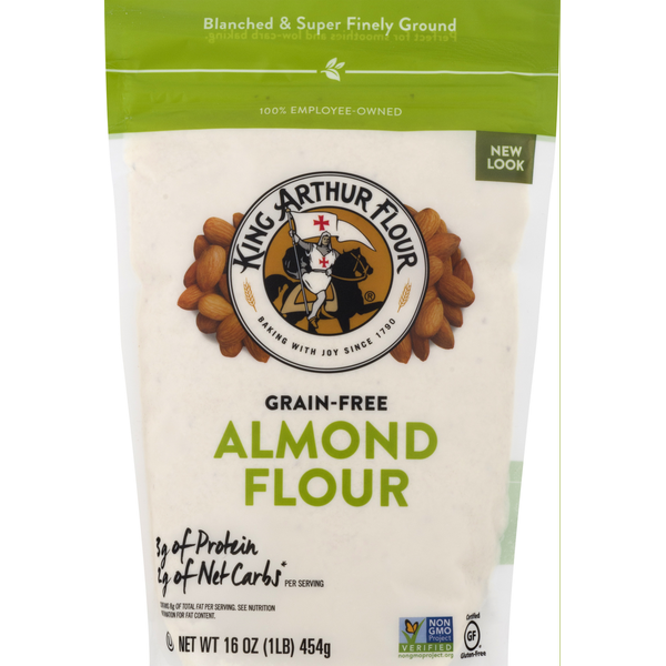 Baking Supplies & Decor King Arthur Baking Company Almond Flour hero