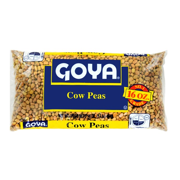 Canned Meals & Beans Goya Cow Peas, Dry hero