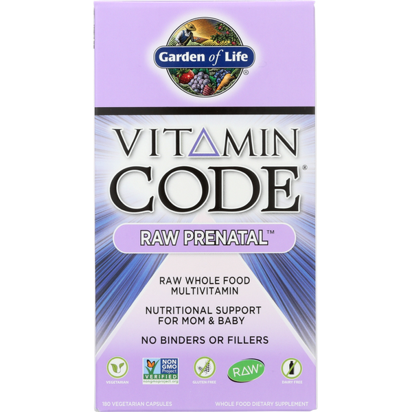 Garden of Life Vitamins hero