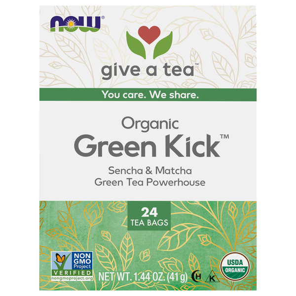 Tea NOW Green Kick™ Tea, Organic hero