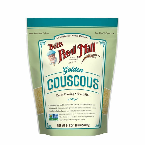 Grains, Rice & Dried Goods Bob's Red Mill Golden Couscous hero