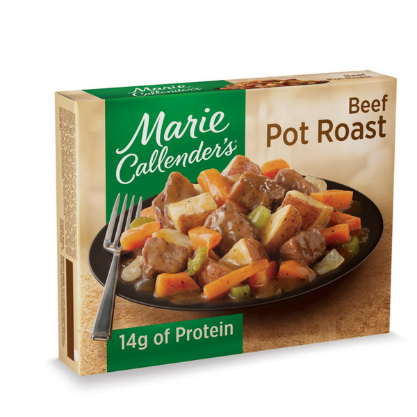 Frozen Meals Marie Callender's Beef Pot Roast hero